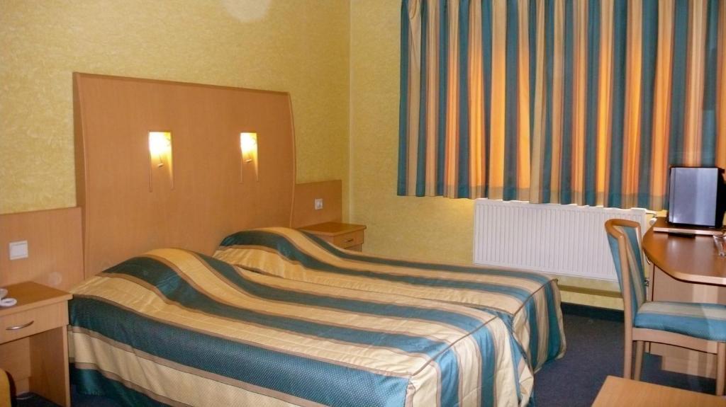 Hotel Le Joli Bois Waterloo Zimmer foto